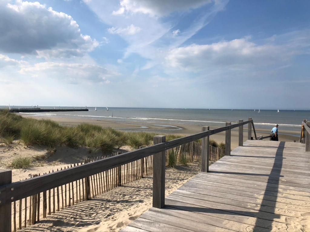 Amelotte Apartment Nieuwpoort Luaran gambar